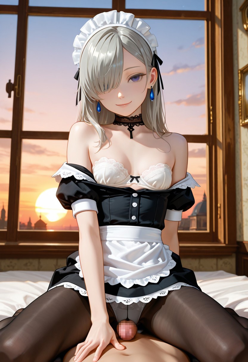 由璃亜 Maid Costume R18 (5)