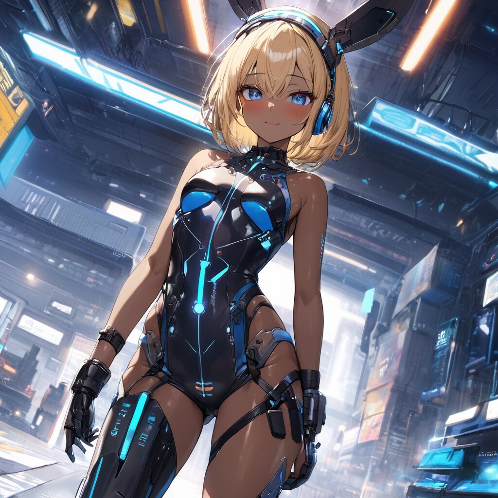 B3M2さんオリキャラ　LEPH ADREちゃん