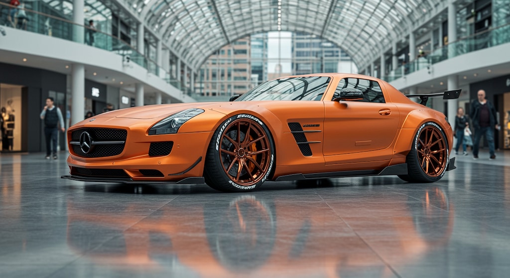 メルセデスベンツ SLS AMG