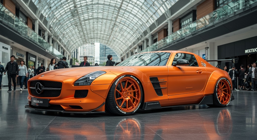 メルセデスベンツ SLS AMG