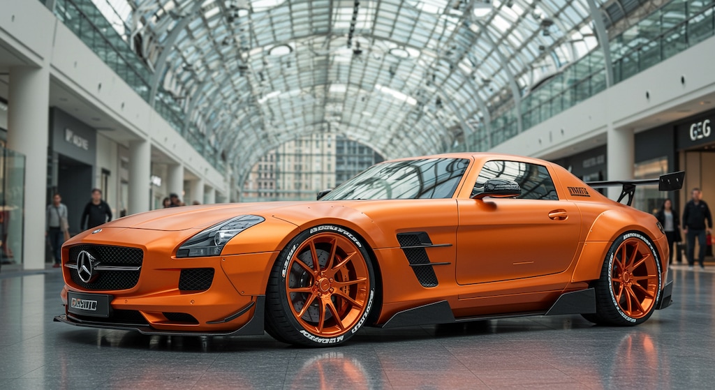 メルセデスベンツ SLS AMG