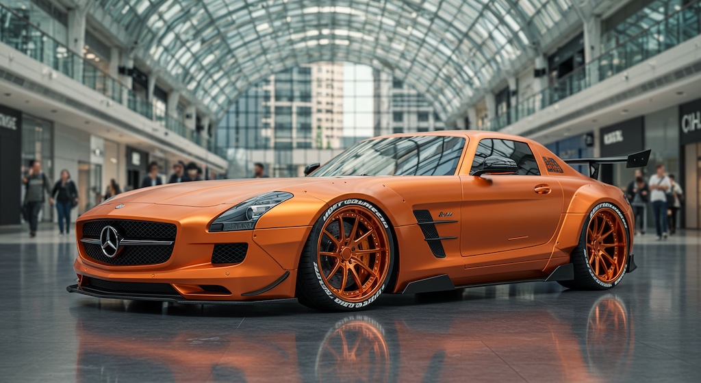 メルセデスベンツ SLS AMG
