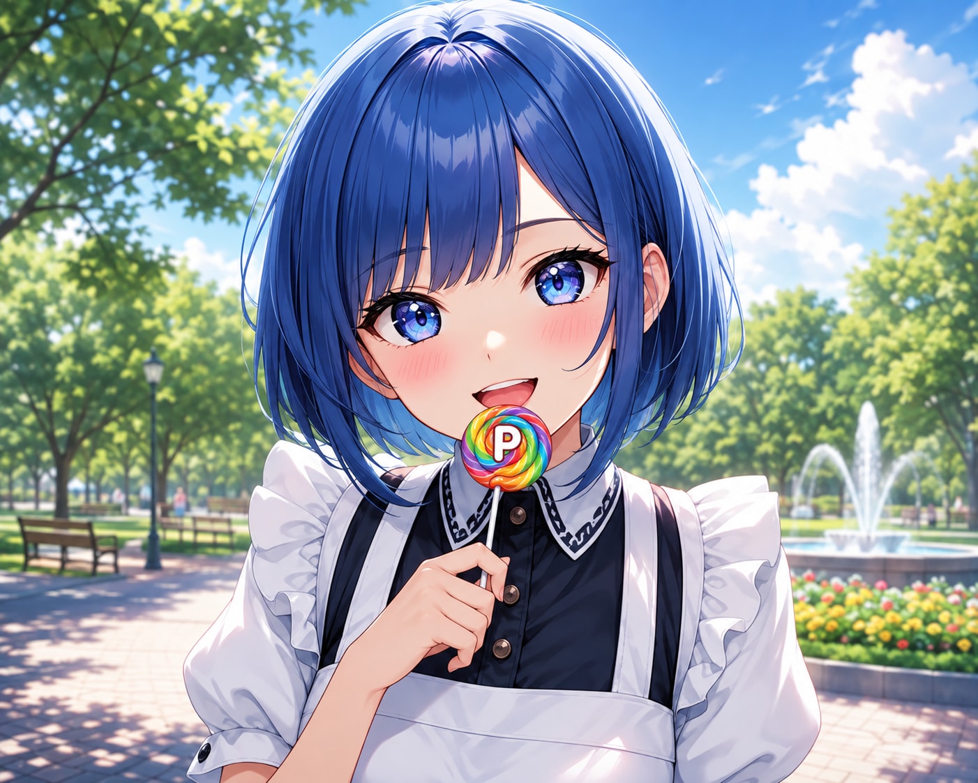 あいちゃんやPOLOLLIPOPの飴舐める　弾