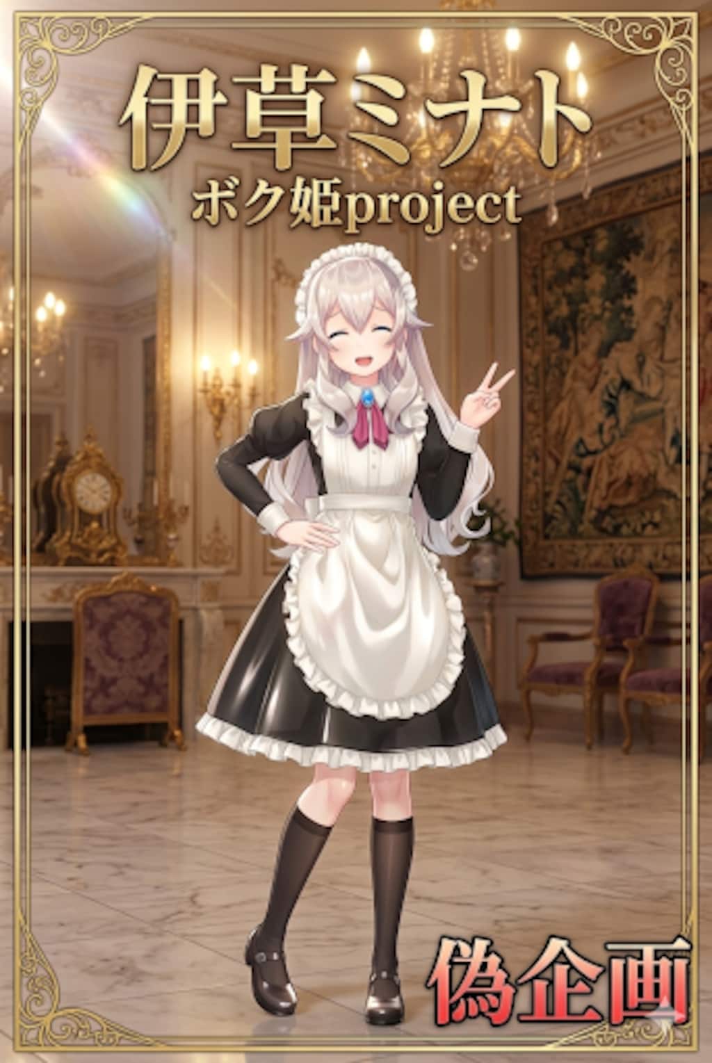 ボク姫PROJECT　伊草 ミナト