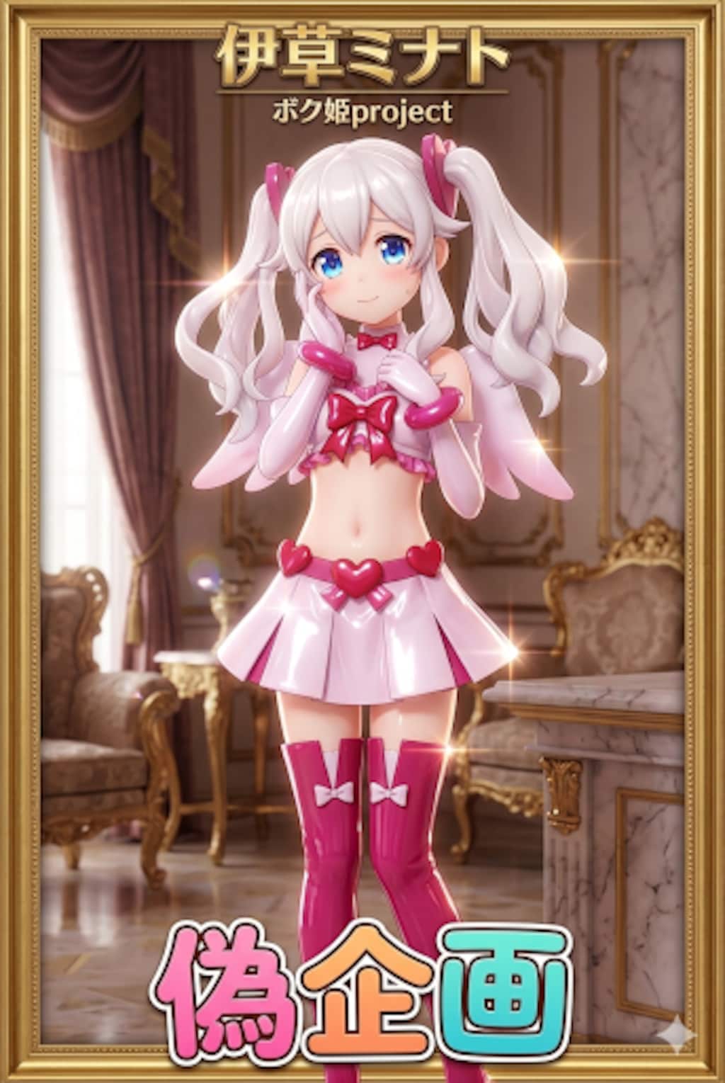 ボク姫PROJECT　伊草 ミナト