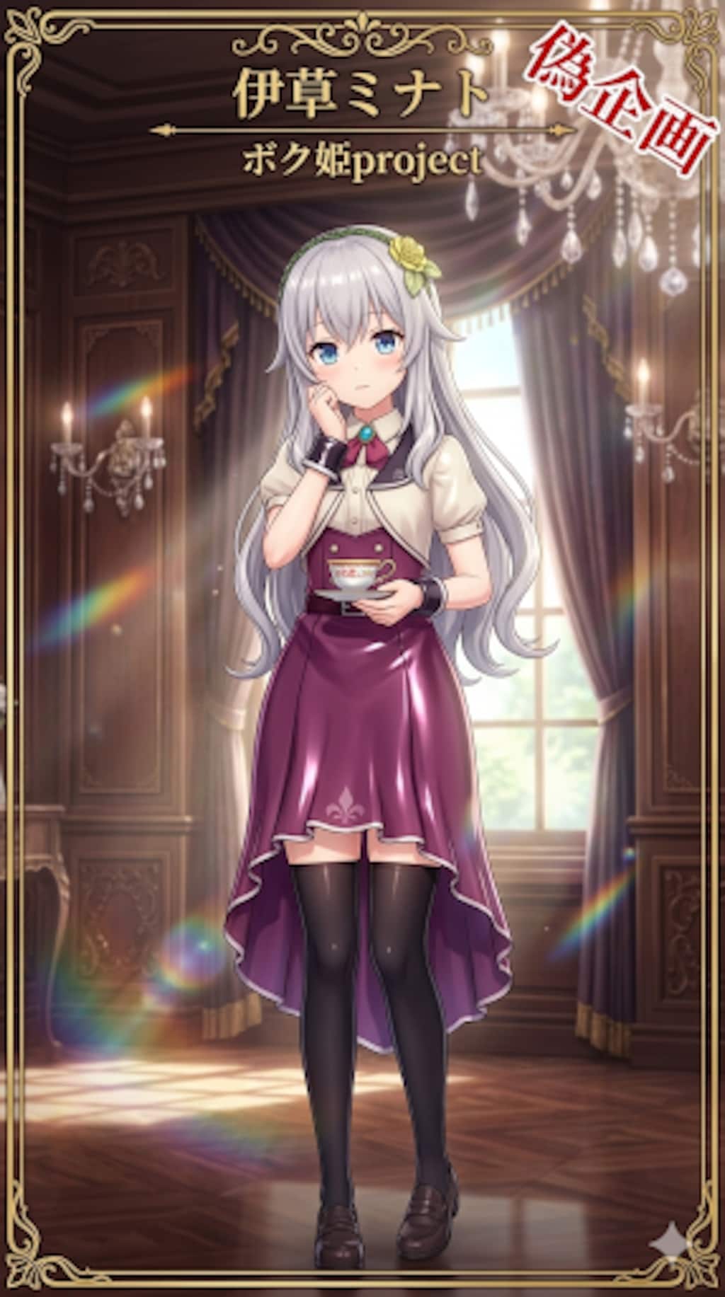 ボク姫PROJECT　伊草 ミナト