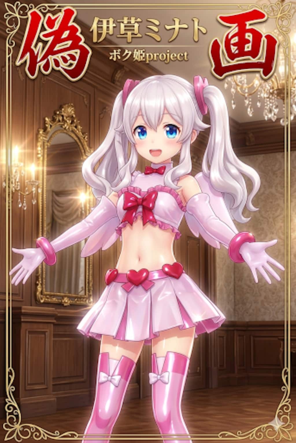 ボク姫PROJECT　伊草 ミナト