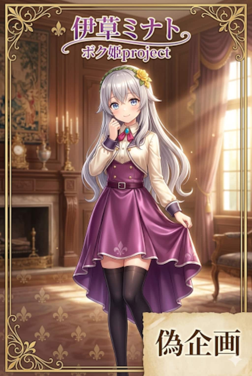 ボク姫PROJECT　伊草 ミナト