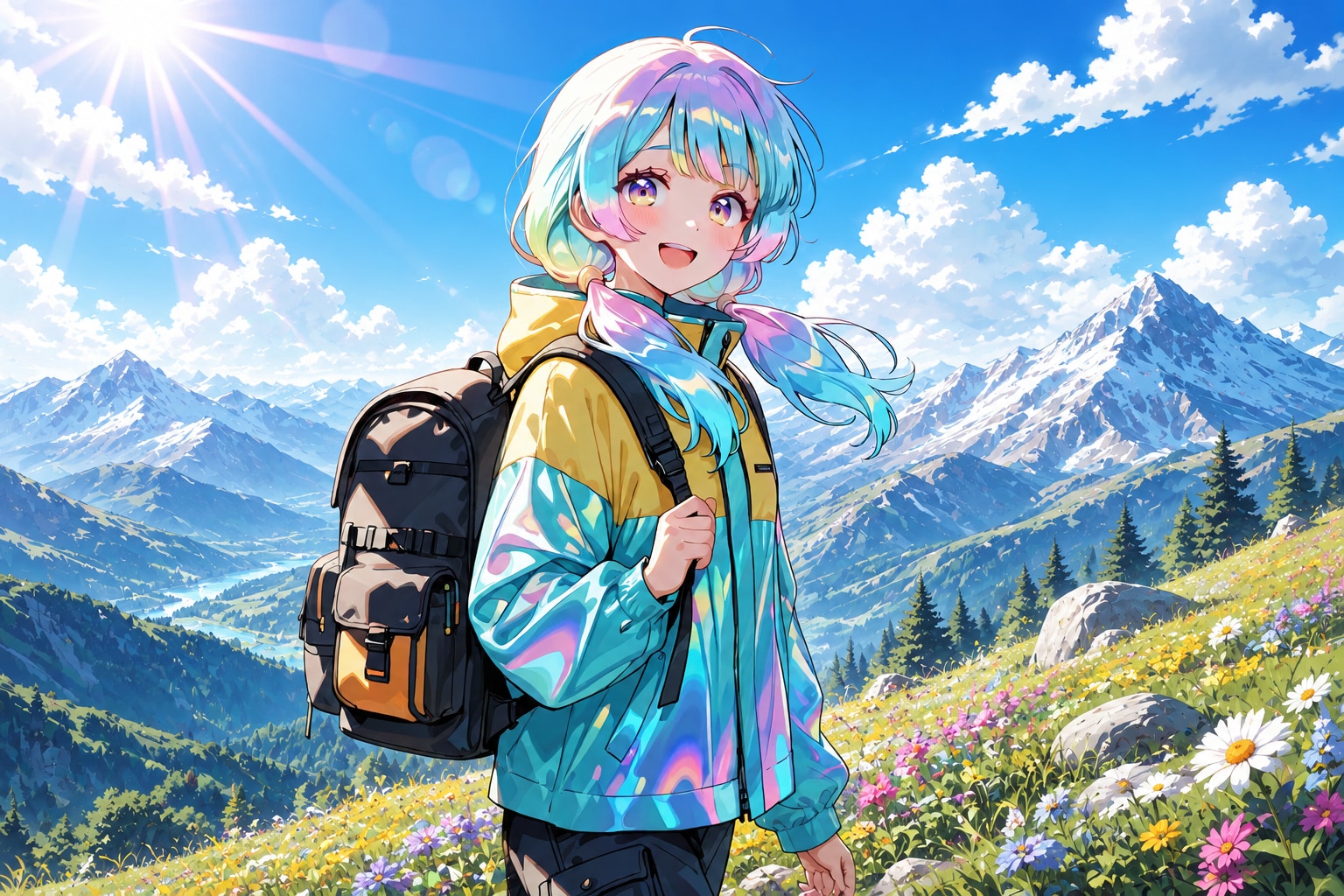 🎒🏔️🌈🥾🩵🎒🏔️🌈🥾