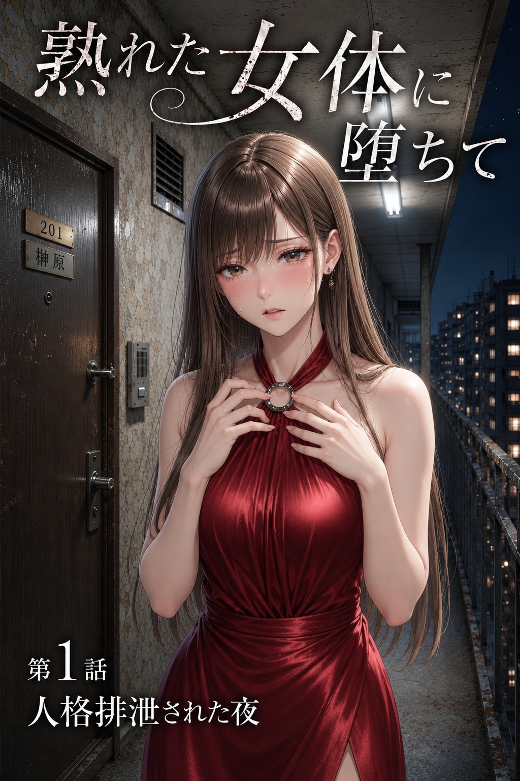 熟れた女体に堕ちて 第1話人格排泄の夜