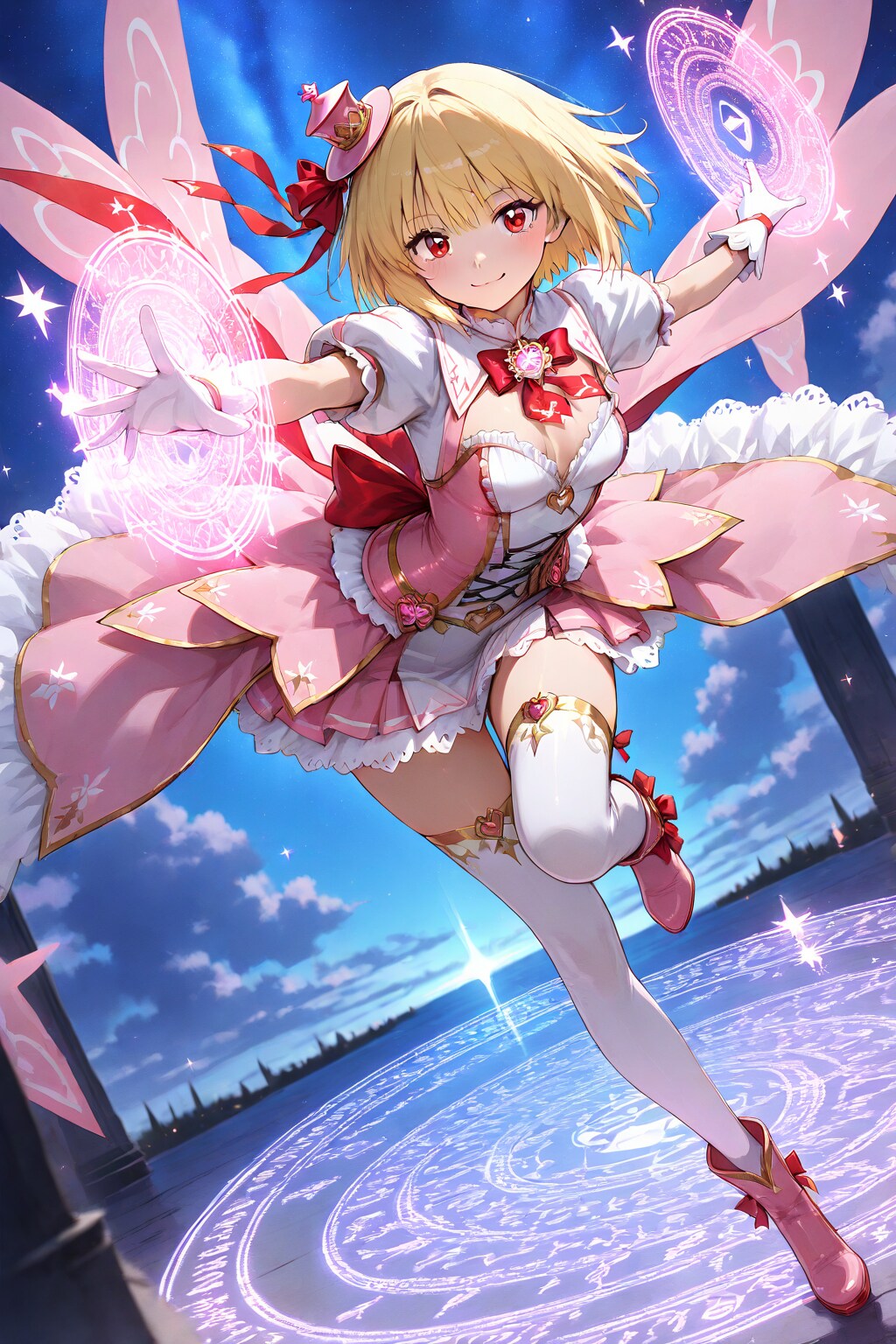 魔法少女 162 ENERGY | の人気AIイラスト・グラビア