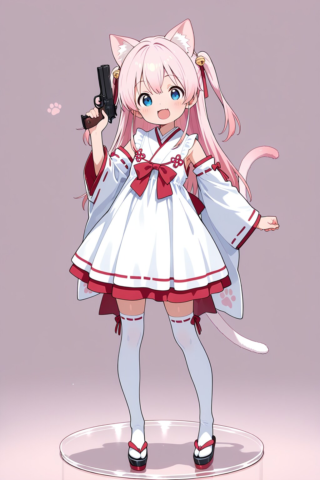 巫女さんフィギュア