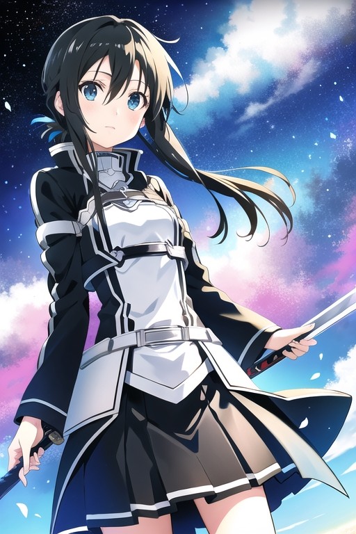 ソードアート・オンライン、ユウキのイメージは難しい。 | の人気AIイラスト・グラビア