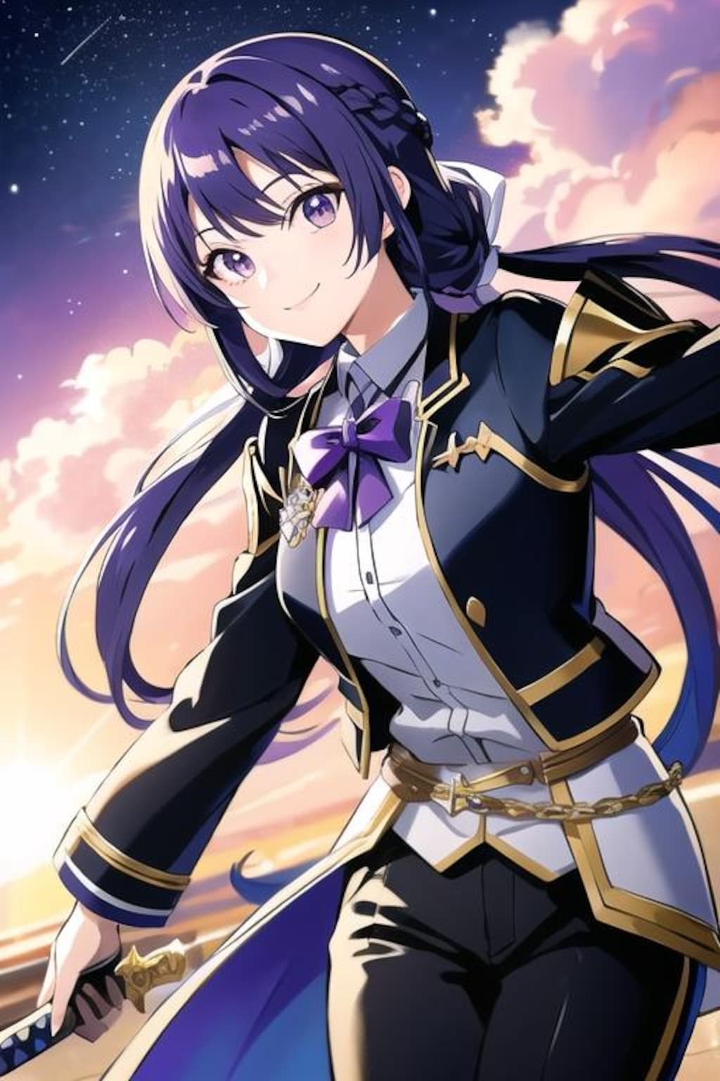 ソードアート・オンライン、ユウキのイメージは難しい。