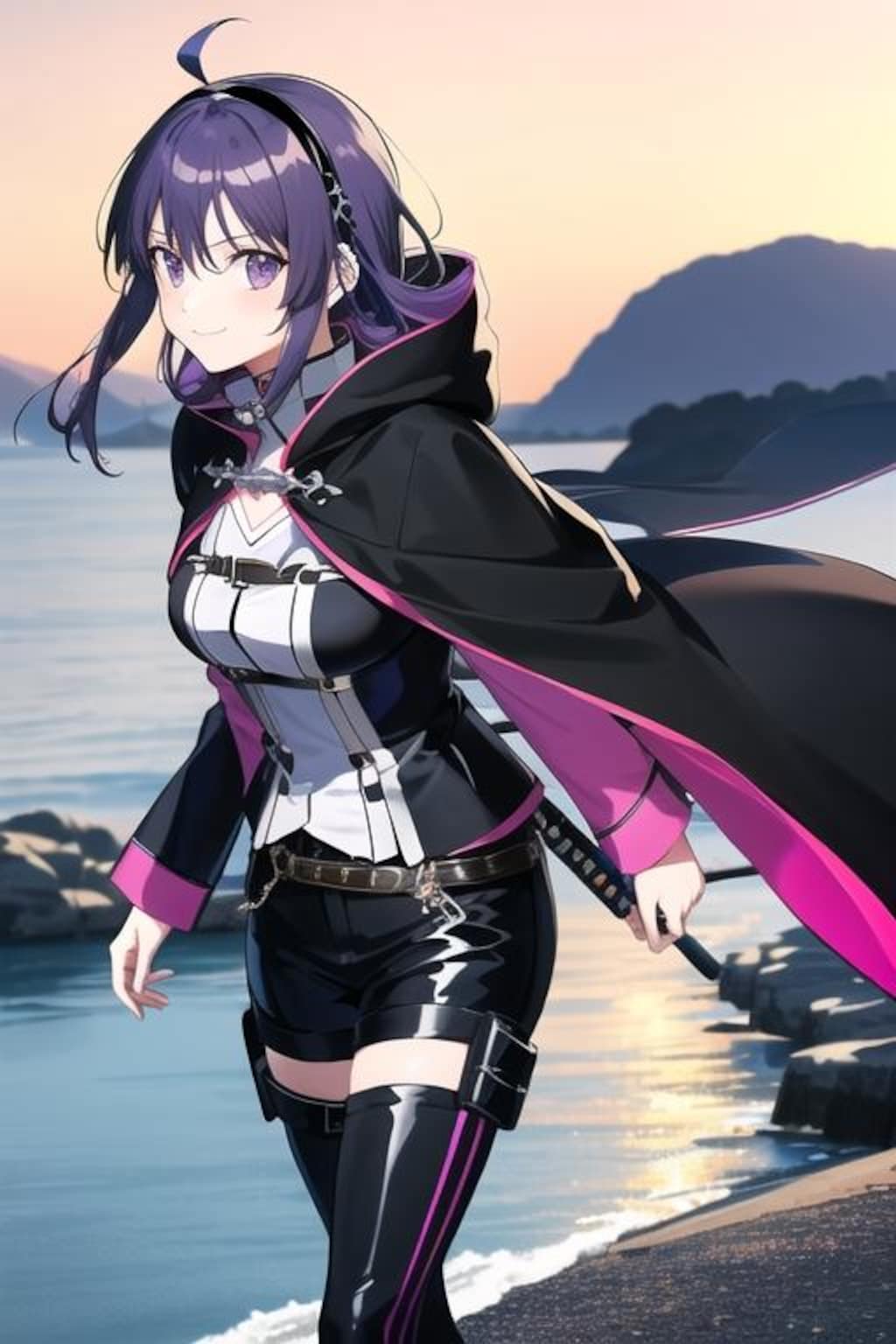 ソードアート・オンライン、ユウキのイメージは難しい。