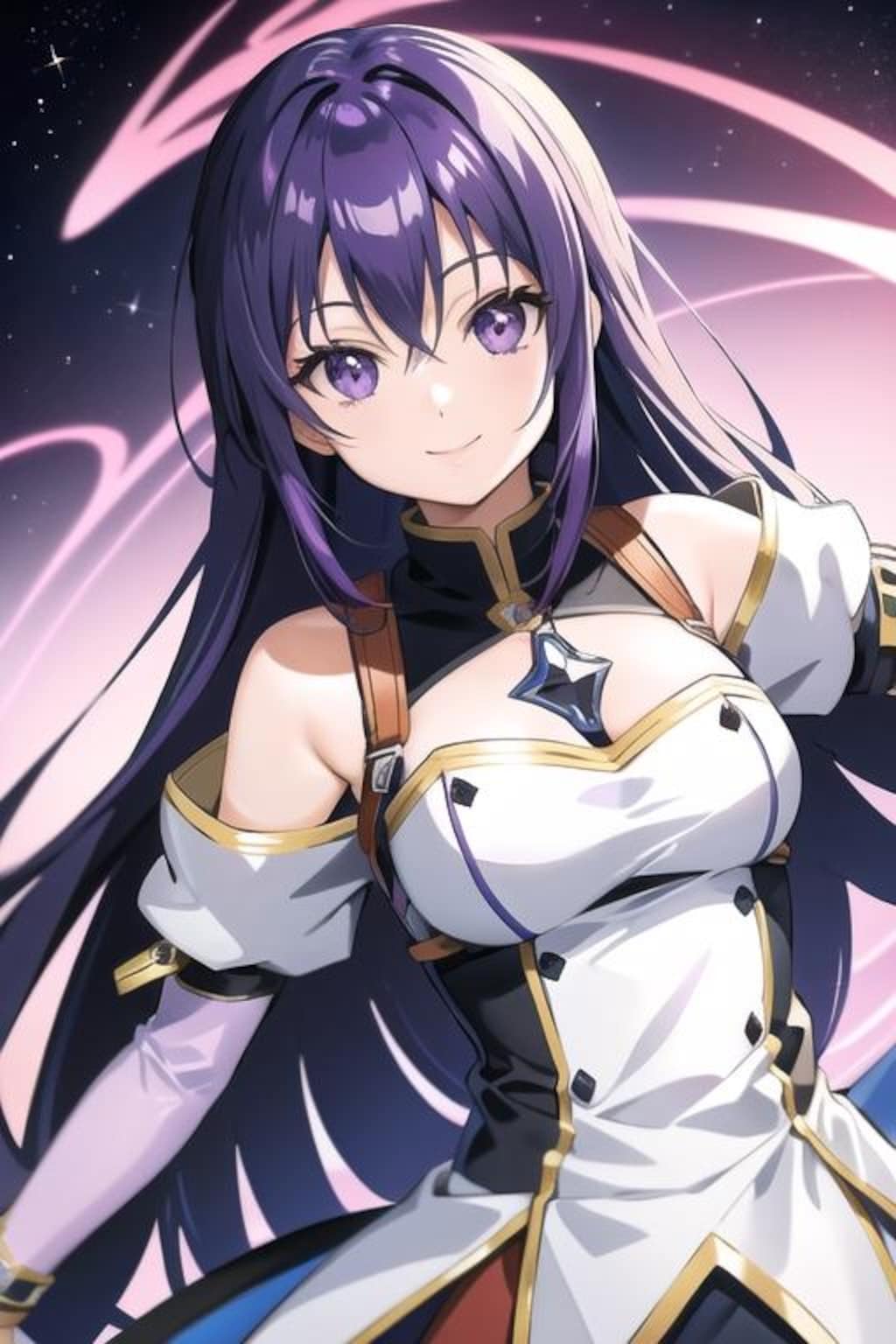 ソードアート・オンライン、ユウキのイメージは難しい。