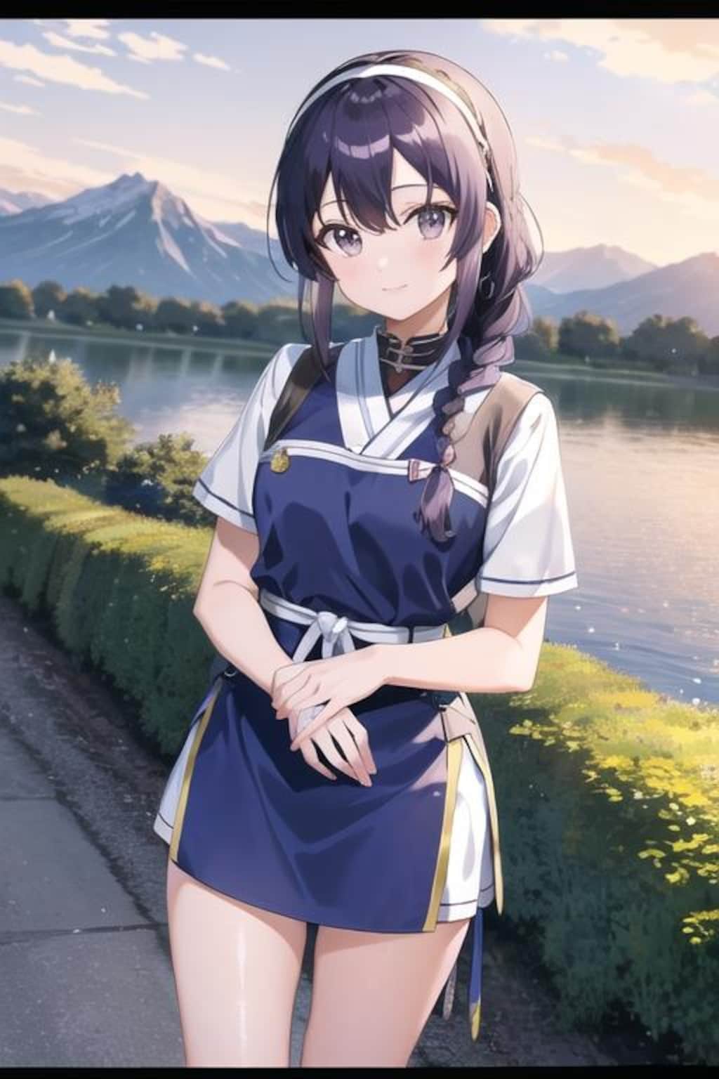 ソードアート・オンライン、ユウキのイメージは難しい。