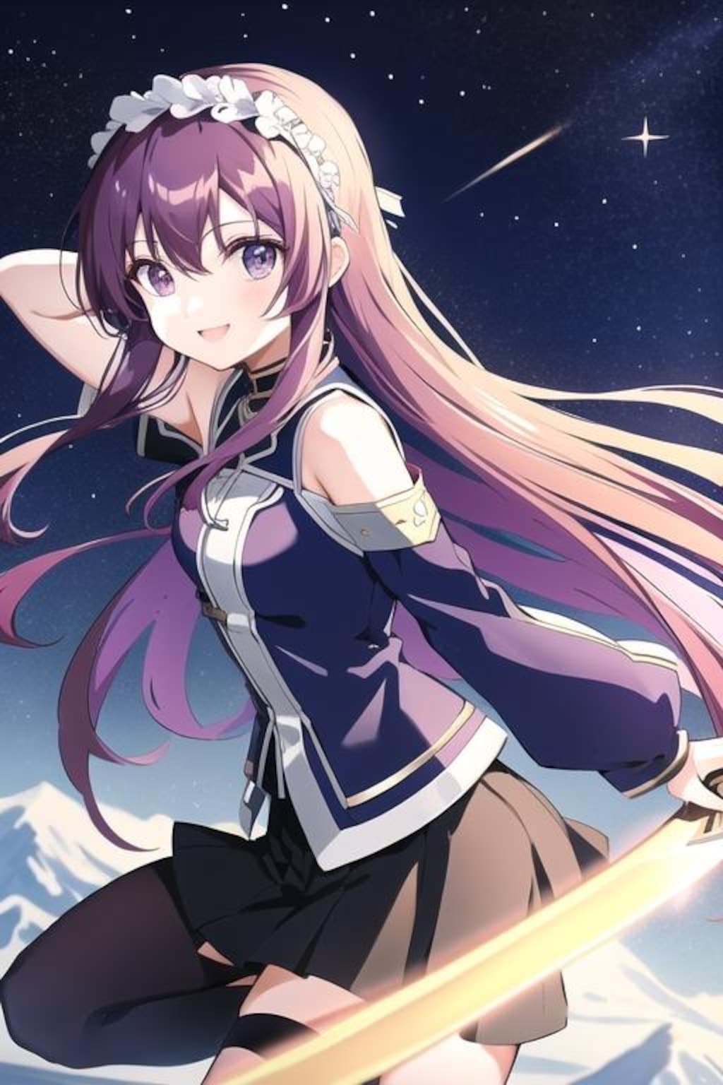 ソードアート・オンライン、ユウキのイメージは難しい。