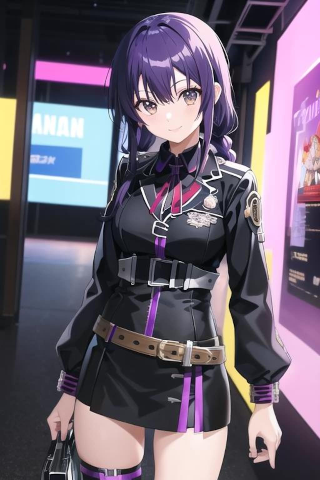 ソードアート・オンライン、ユウキのイメージは難しい。