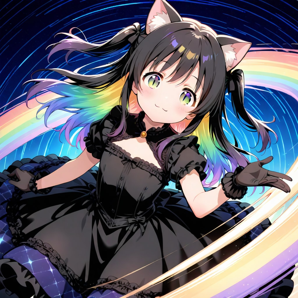 黒猫 No.18