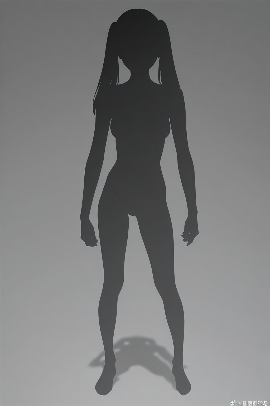 独特なシルエット