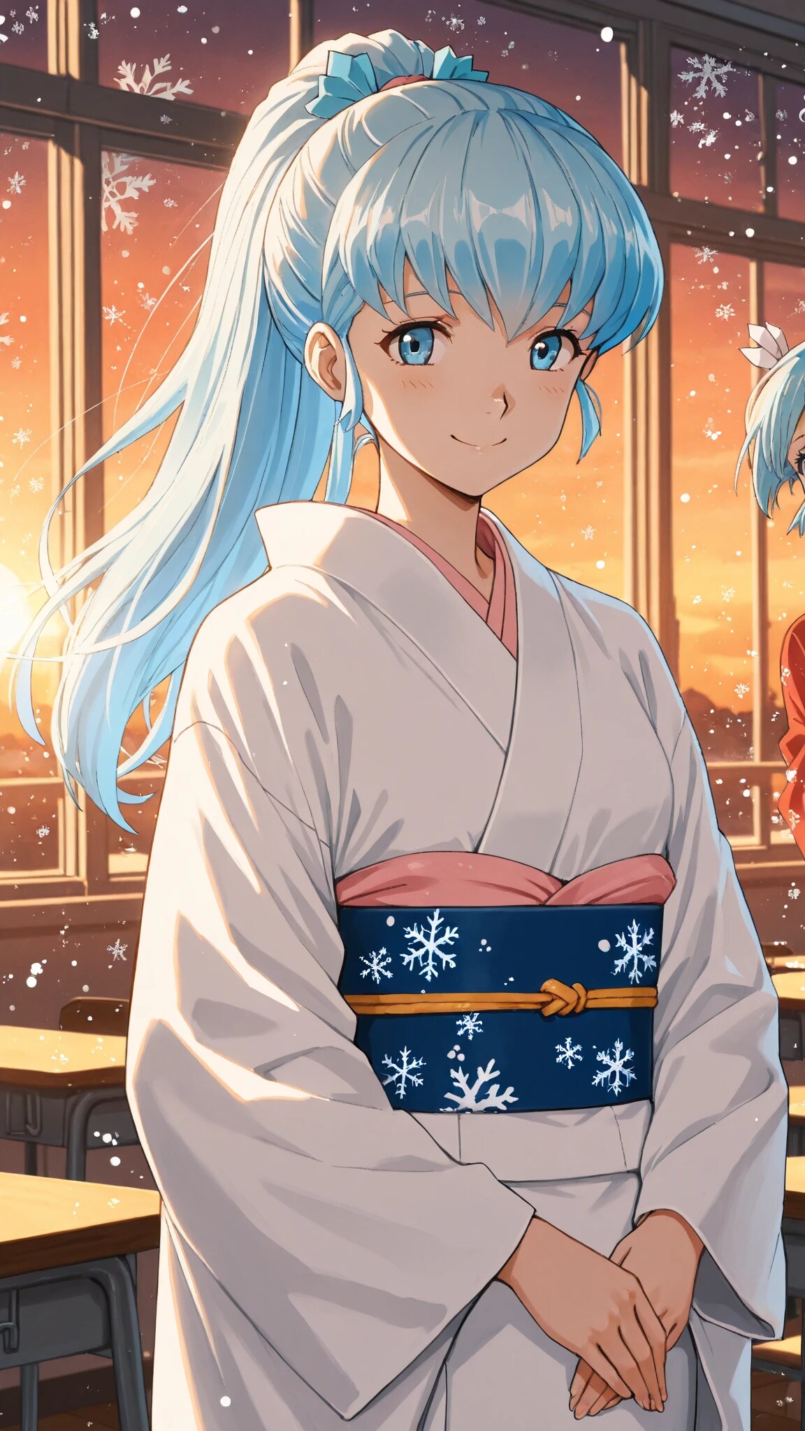うる星やつら　おユキ　🐲