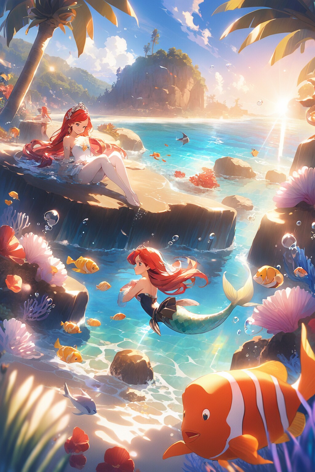 人魚姫