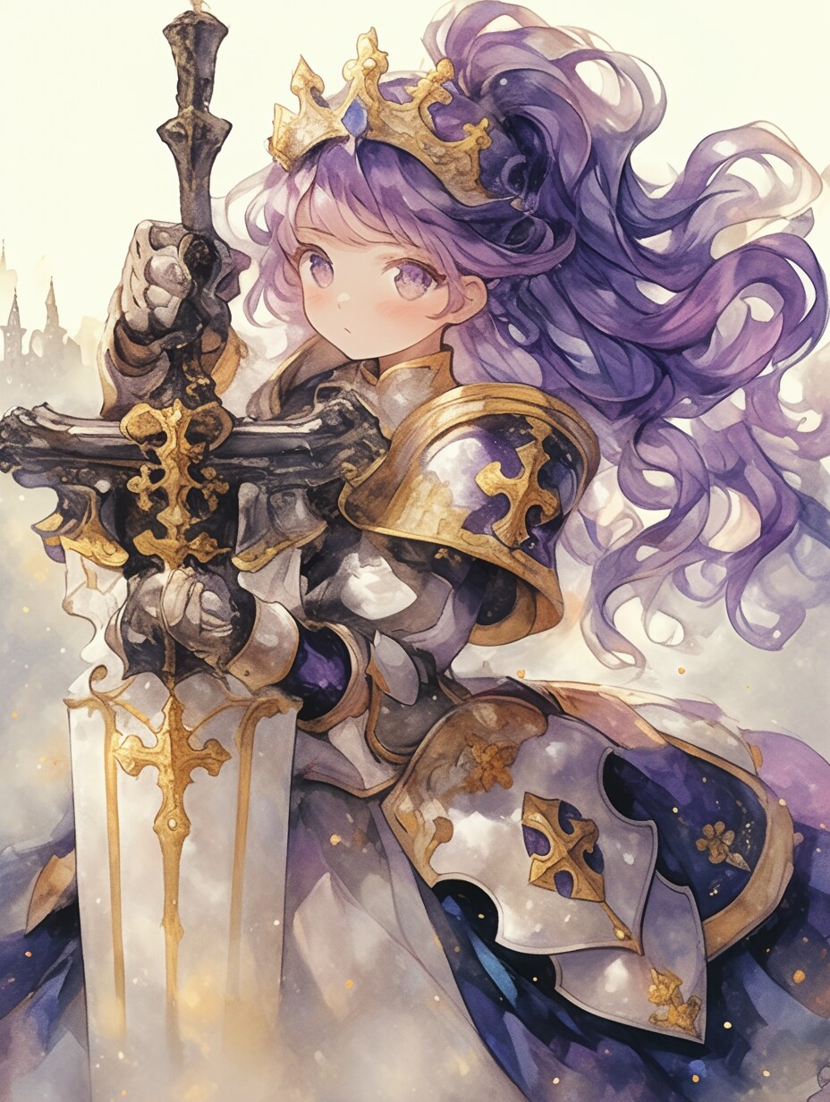 姫騎士。