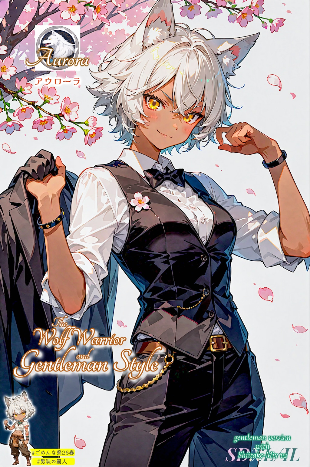 狼の戦士と春の転職