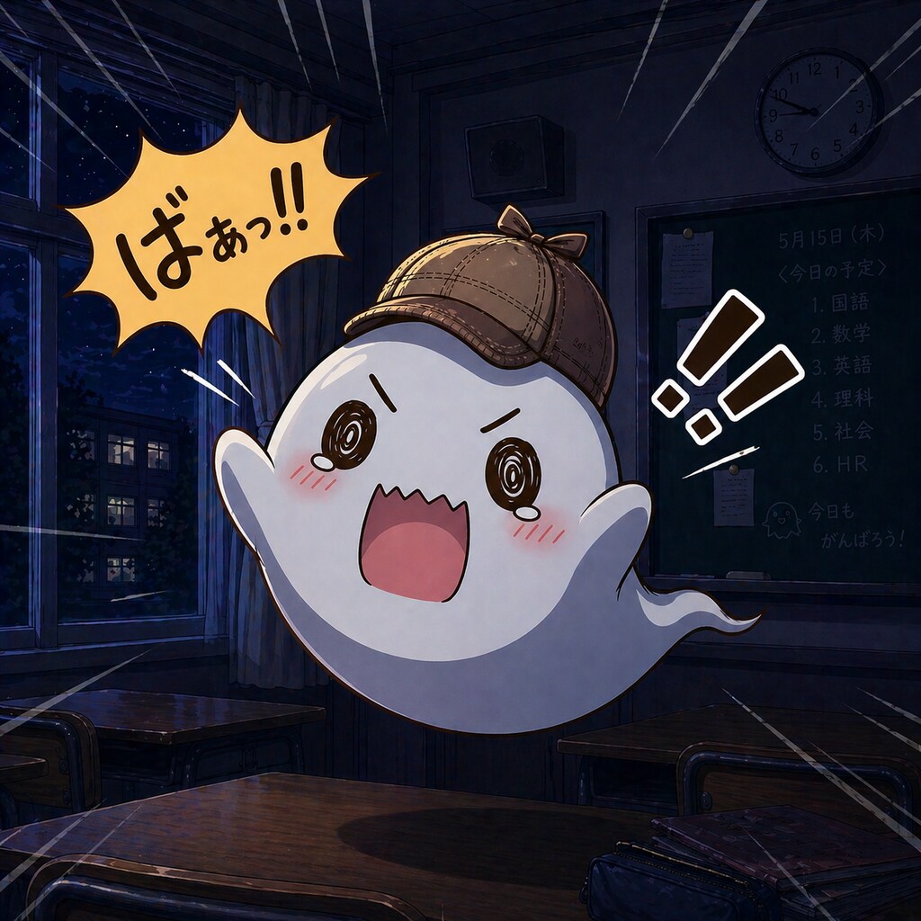 ばぁぁ！！