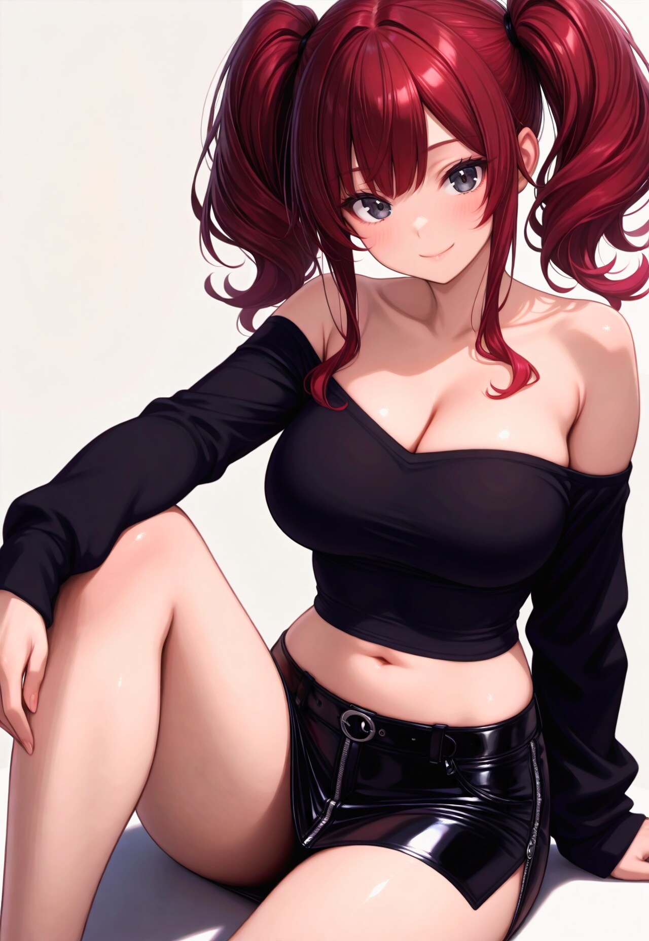 670（黒いオフショル）