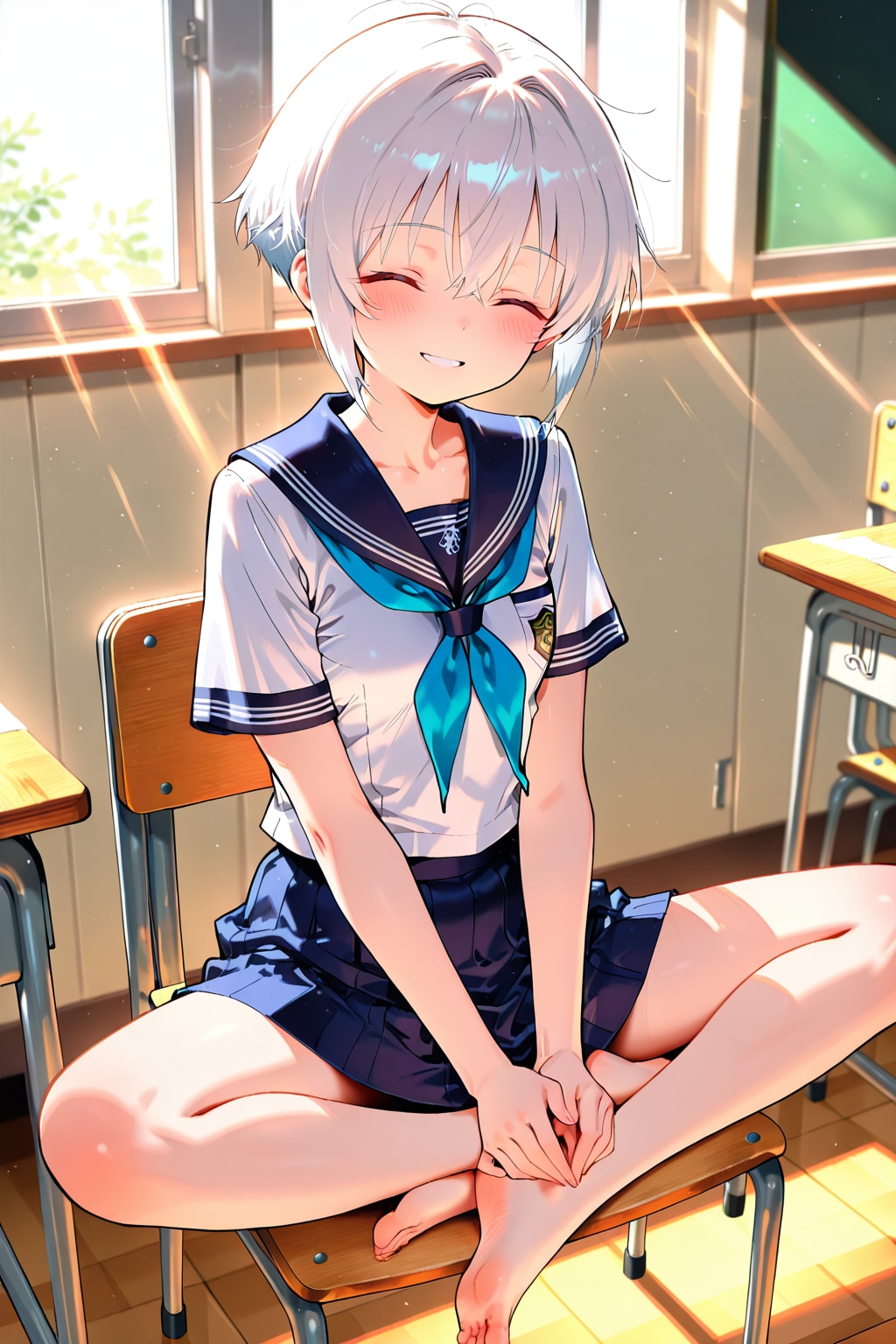 ひんやりして気持ちいいぞ〜