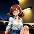 レトロファッション 2枚目