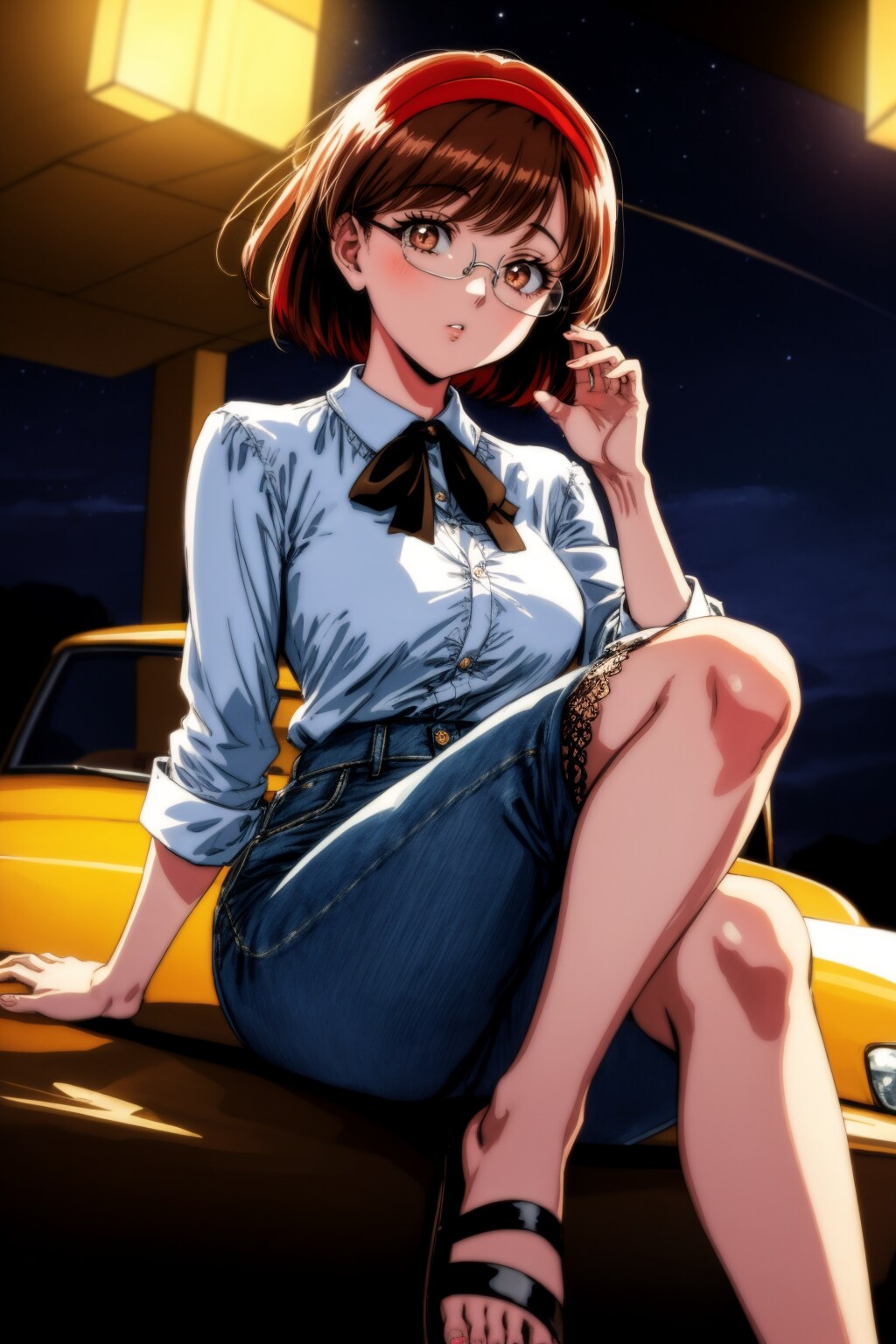 レトロファッション