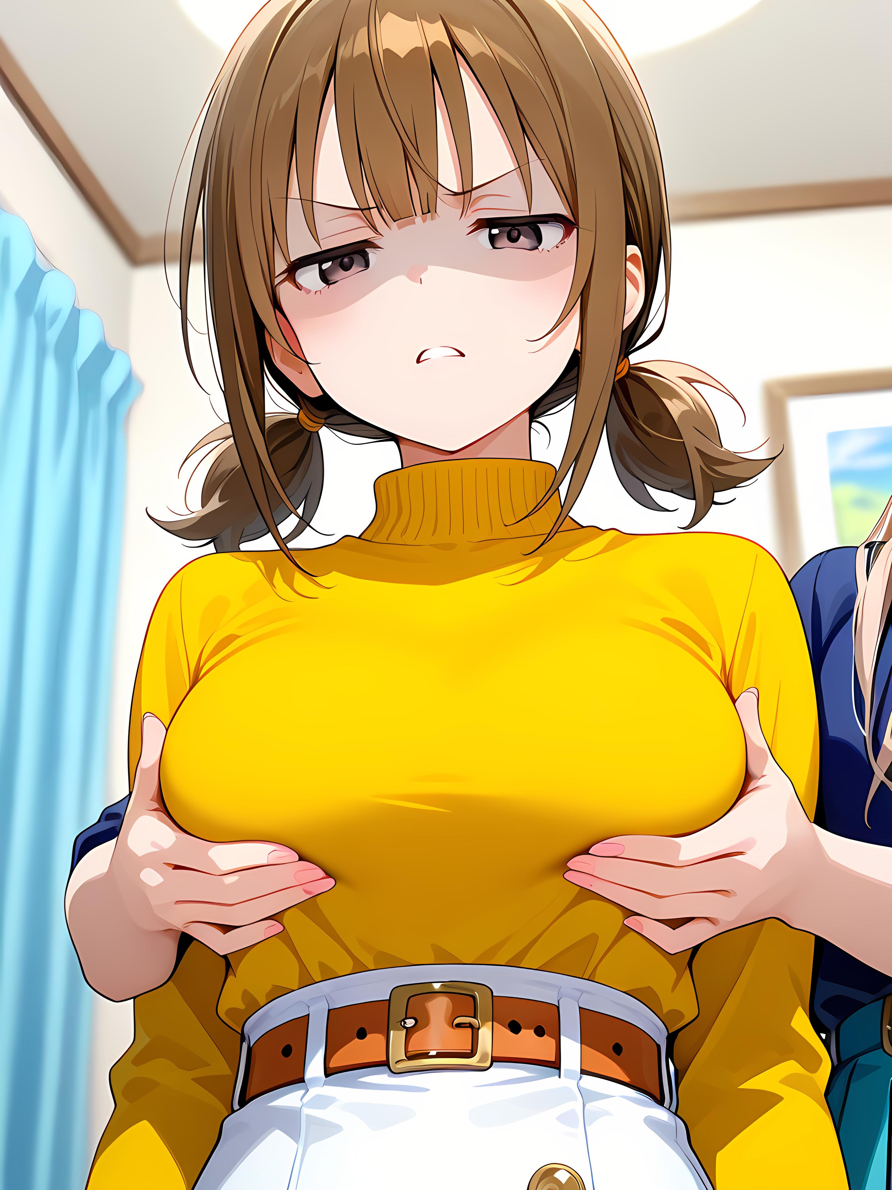 何です?見せもんじゃねーですよ💢