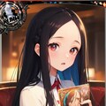 和歌月まりあ　トレーディングカード 4枚目