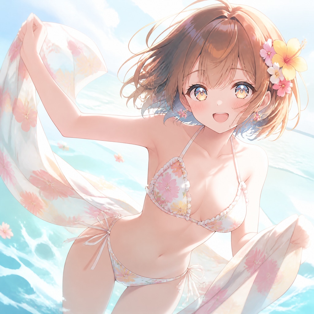 水着コレクション（22）３時のアイドル　GPTimages2.0