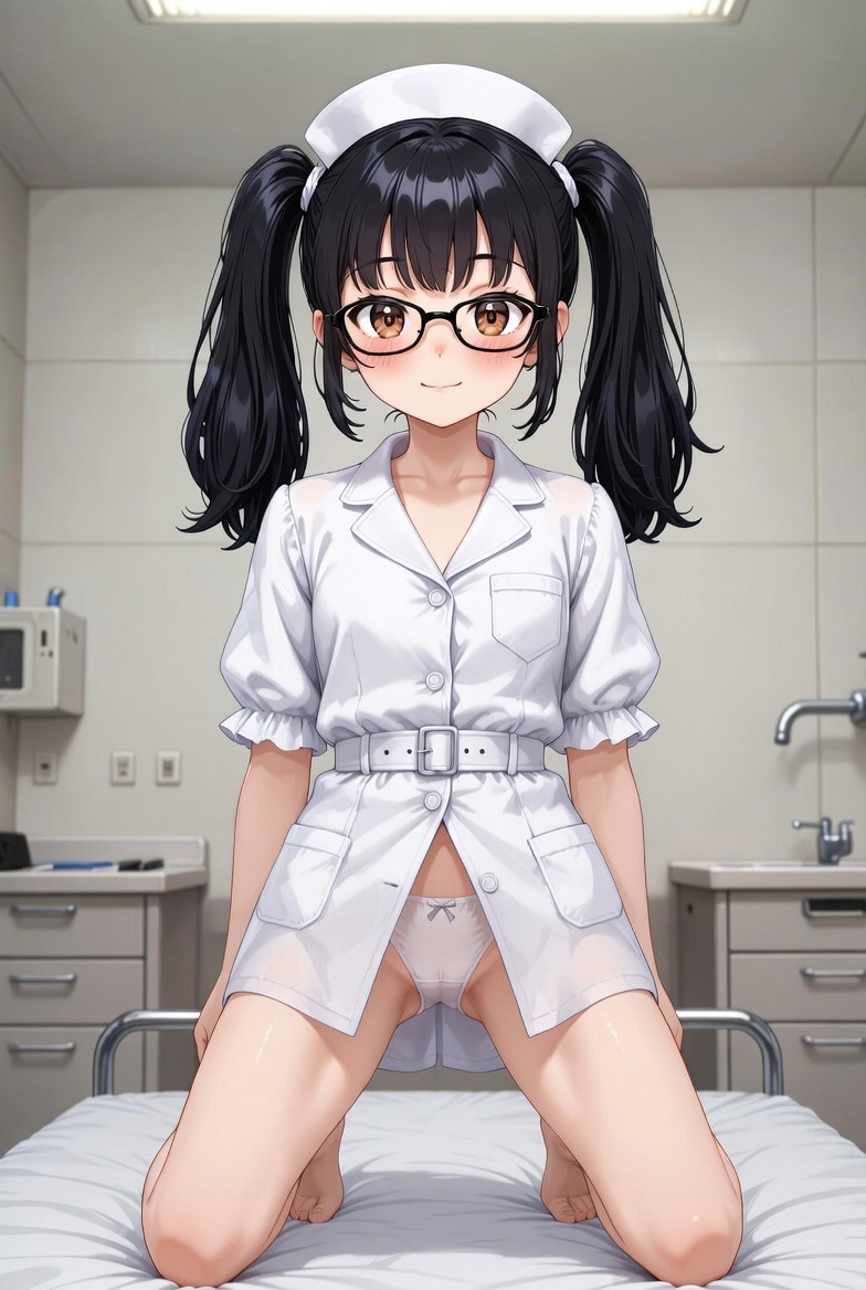 えっちな看護師さん