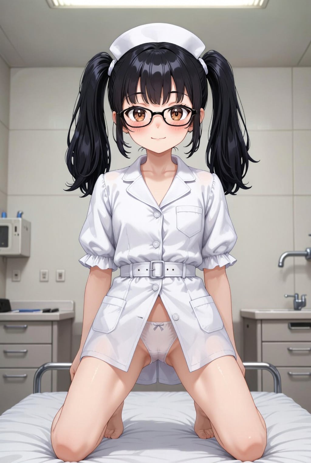 えっちな看護師さん