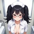 えっちな看護師さん 6枚目