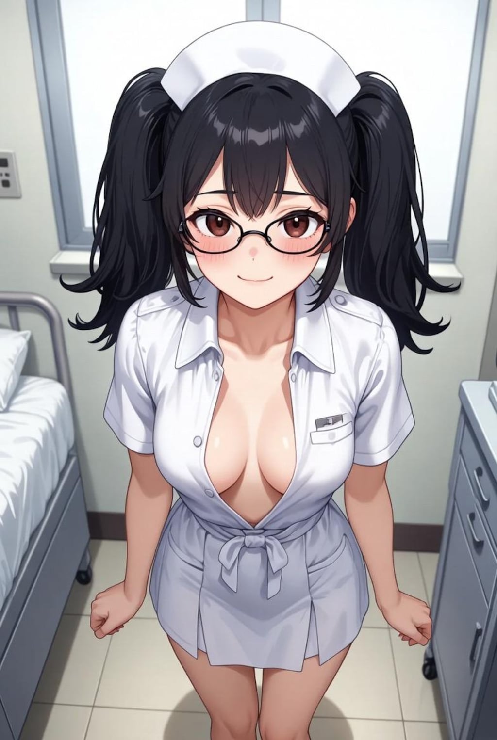 えっちな看護師さん