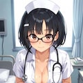えっちな看護師さん 9枚目