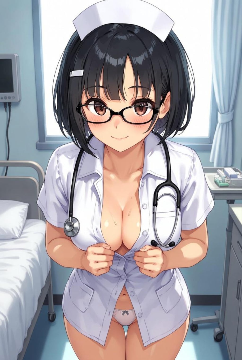 えっちな看護師さん