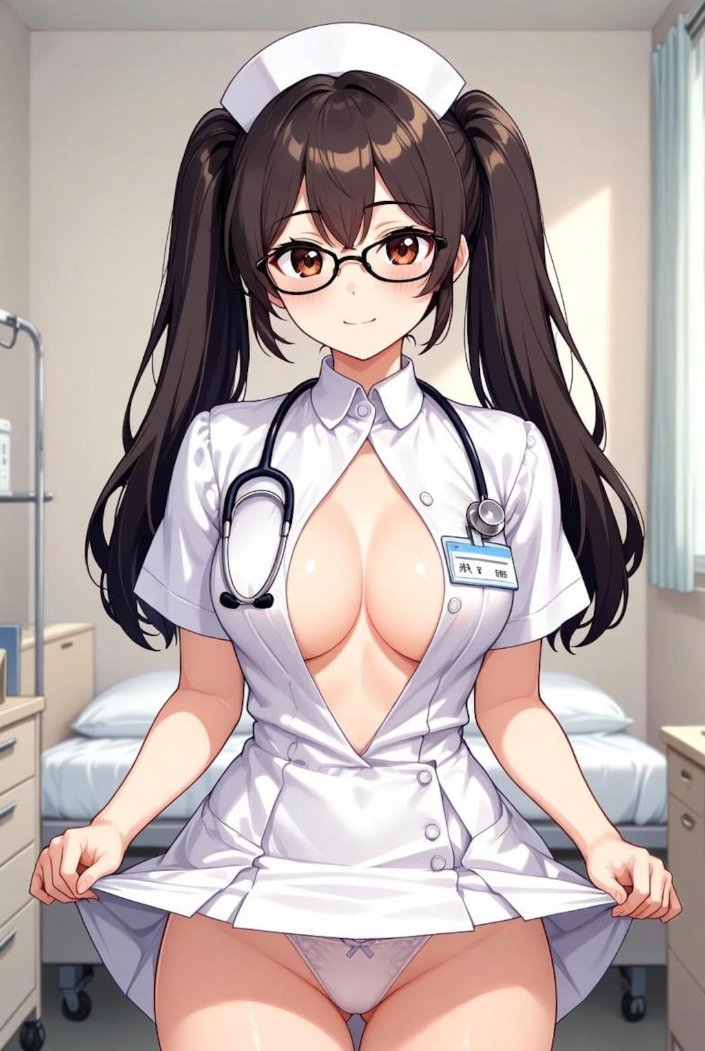 えっちな看護師さん