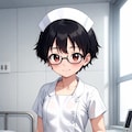 えっちな看護師さん 8枚目