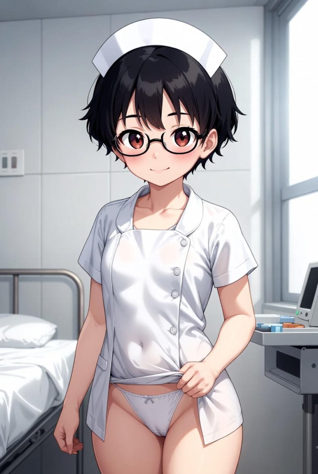 えっちな看護師さん