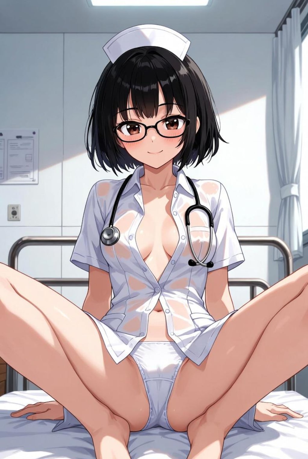 えっちな看護師さん