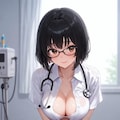 えっちな看護師さん 11枚目