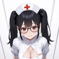 えっちな看護師さん 4枚目