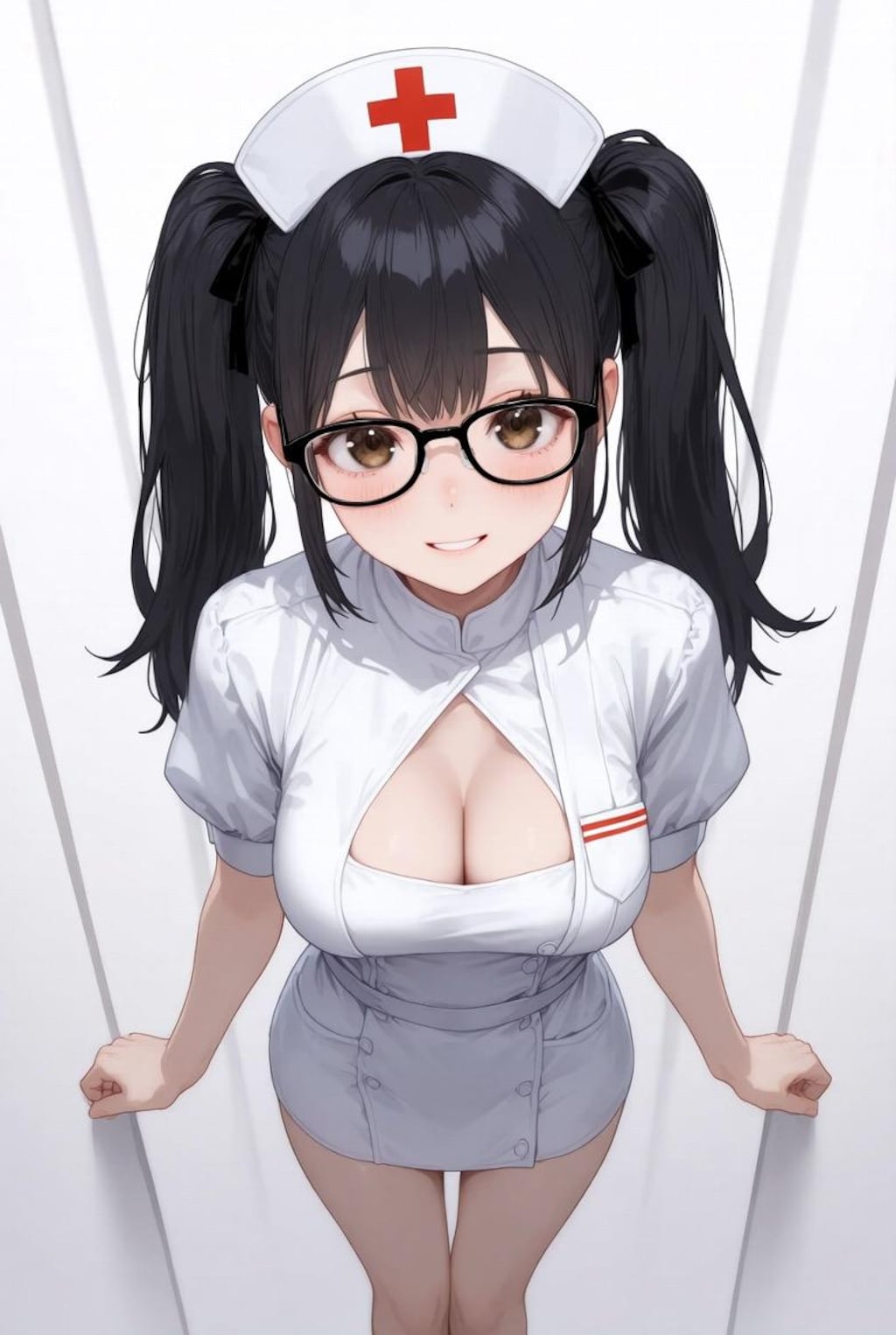 えっちな看護師さん